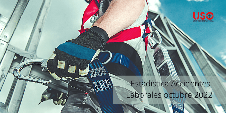 Nos acercamos al millón de accidentes laborales en octubre