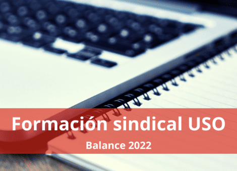 Formación sindical de USO: 1.420 alumnos y 81 cursos en 2022