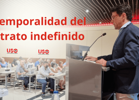 La temporalidad del contrato indefinido