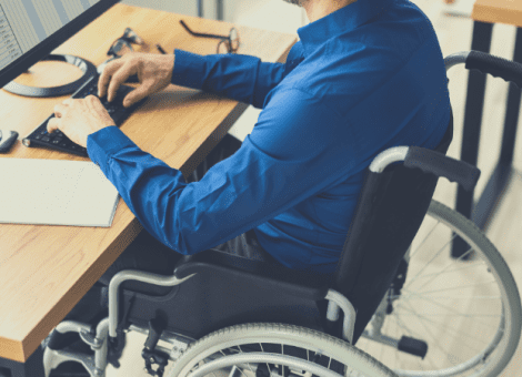 Las personas con discapacidad, aún fuera del mercado laboral