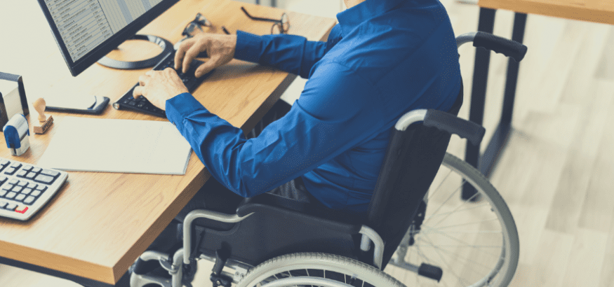 Las personas con discapacidad, aún fuera del mercado laboral