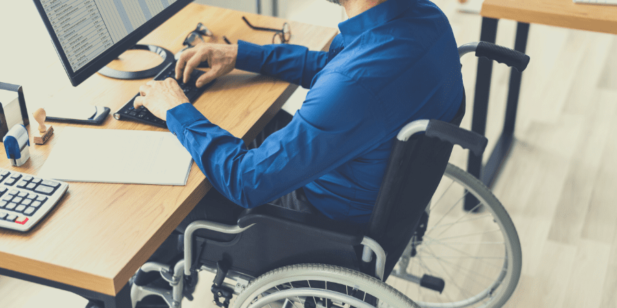 Las personas con discapacidad, aún fuera del mercado laboral