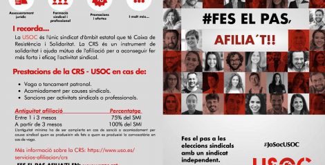 Díptico #DAELPASO Afíliate USOC