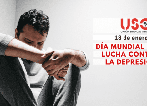 Día de la lucha contra la depresión, también laboral