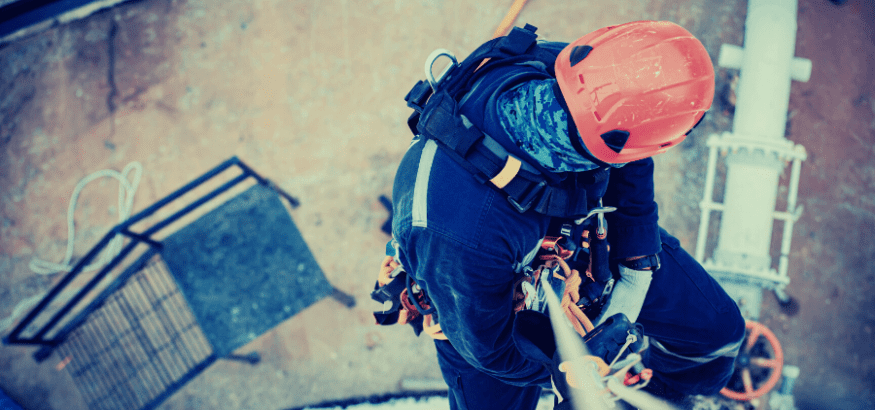 ¿Puede una imprudencia ser causa de accidente laboral?