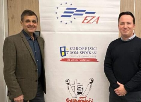 USO participa en el seminario EZA sobre mercado laboral de los jóvenes