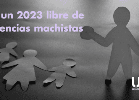 Por un 2023 sin violencias machistas