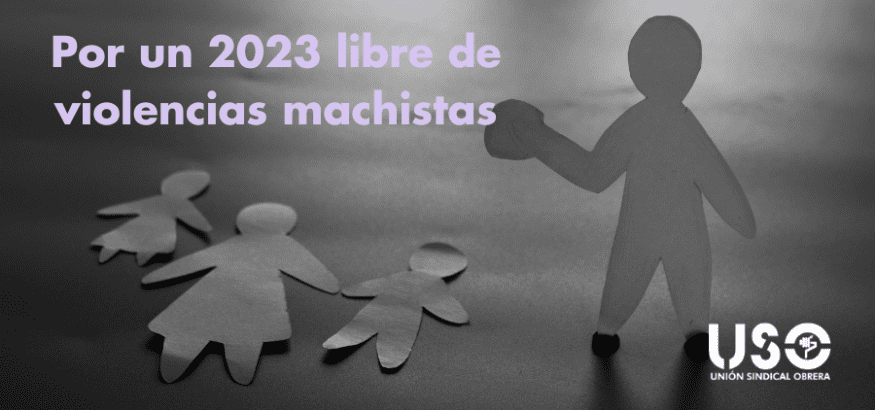 Por un 2023 sin violencias machistas