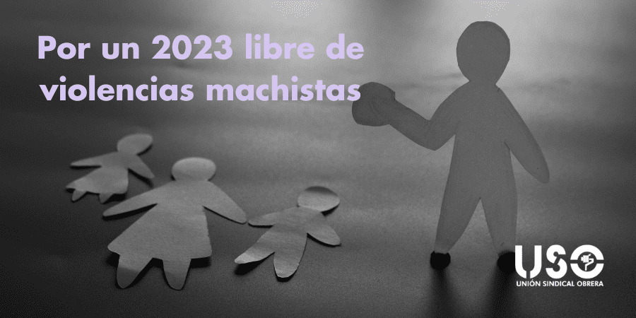 Por un 2023 sin violencias machistas