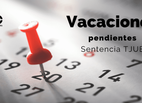 Disfrutar las vacaciones pendientes del año anterior, ¿es posible?
