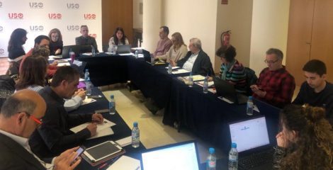 USO celebra su Conferencia Confederal de Comunicación atendiendo a la diversificación