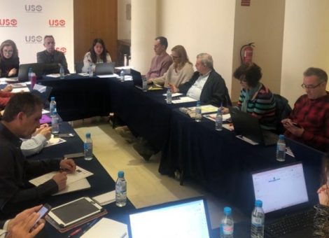 USO celebra su Conferencia Confederal de Comunicación atendiendo a la diversificación