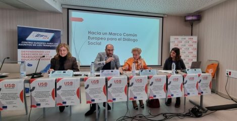 Diálogo social europeo, avanzar en el camino hacia una regulación común