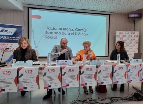 Diálogo social europeo, avanzar en el camino hacia una regulación común