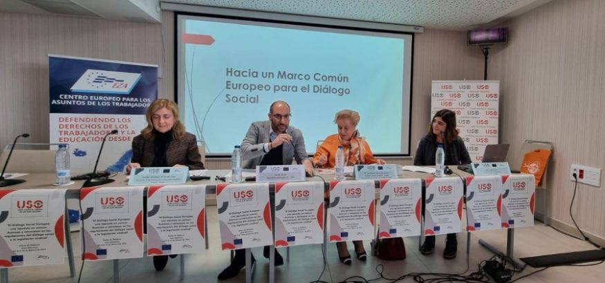 Diálogo social europeo, avanzar en el camino hacia una regulación común