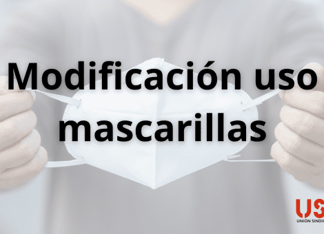 Fin de las mascarillas en el transporte público