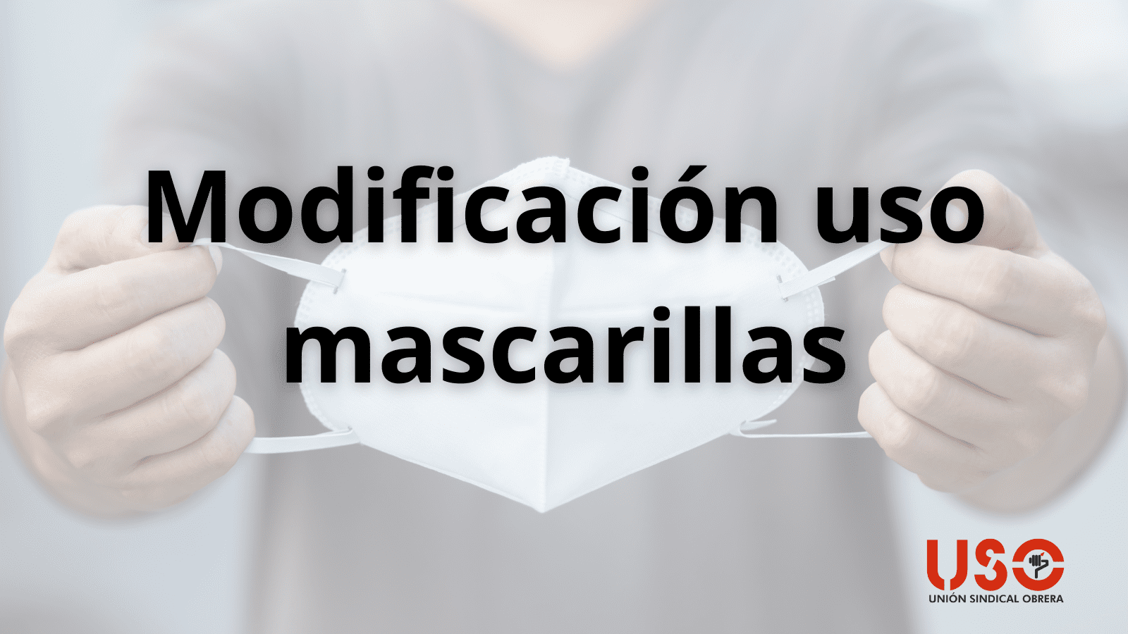 Fin de las mascarillas en el transporte público