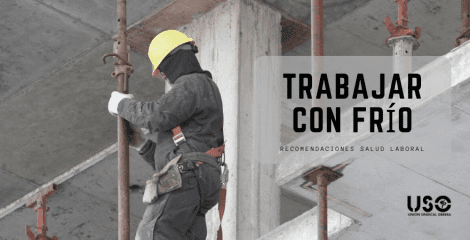 Teoría de las tres capas: recomendaciones para trabajar con frio
