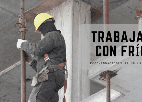Teoría de las tres capas: recomendaciones para trabajar con frio
