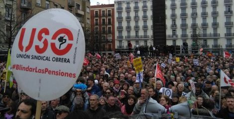 10 años de la MERP y USO, trabajando por las pensiones públicas