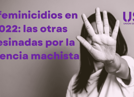 Los feminicidios: las otras 34 mujeres víctimas de violencia machista