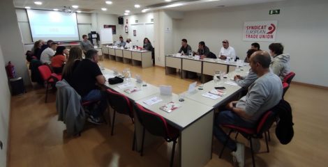 USO apuesta por la formación y celebra el 47º CIFC