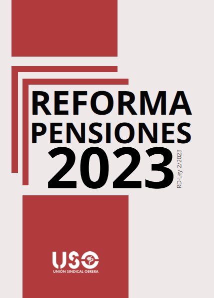 Díptico Reforma de las pensiones marzo 2023