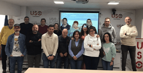 Formación en redes sociales para la comunicación sindical en USO-Cantabria