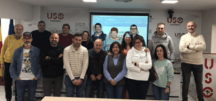Formación en redes sociales para la comunicación sindical en USO-Cantabria