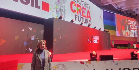 USO asiste al 19º Congreso de la CGIL