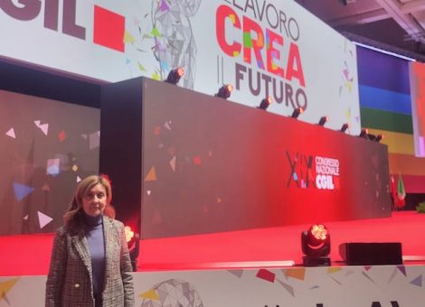 USO asiste al 19º Congreso de la CGIL