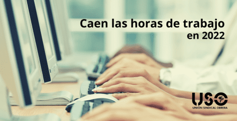 Tres años después de la pandemia, no se recuperan las horas de trabajo