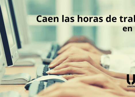Tres años después de la pandemia, no se recuperan las horas de trabajo