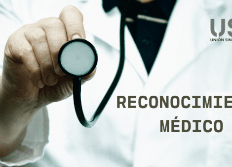 ¿Sabes qué es un reconocimiento médico?