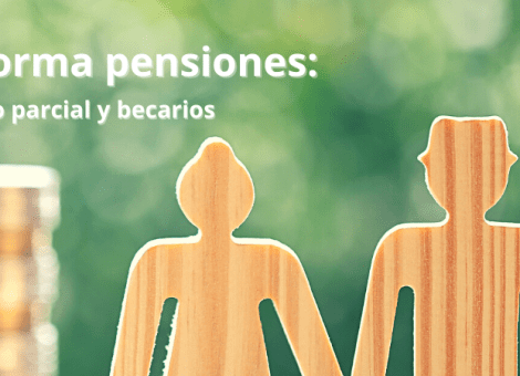 Nueva ley de pensiones: trabajo a tiempo parcial y alumnos en prácticas