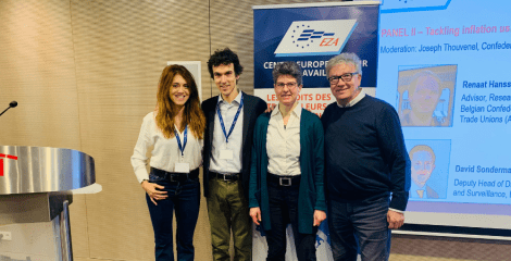 Innovación y políticas contra la inflación, retos inmediatos de Europa