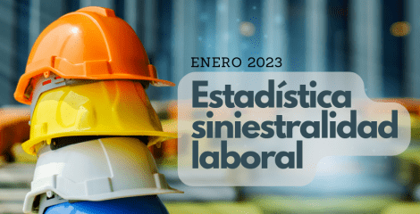 La siniestralidad laboral al comienzo de 2023 aumenta más del 10%
