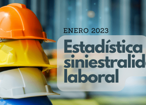 La siniestralidad laboral al comienzo de 2023 aumenta más del 10%
