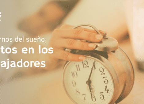 Trastornos del sueño: medidas de prevención en el trabajo