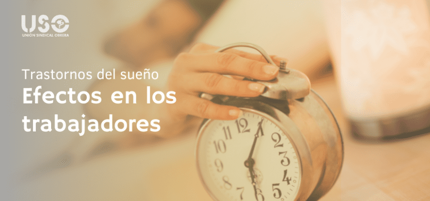 Trastornos del sueño: medidas de prevención en el trabajo