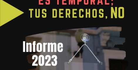 Informe 2023. La incapacidad es temporal; tus derechos, no