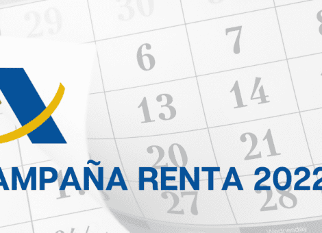 11 de abril, comienza la campaña de la Renta 2022
