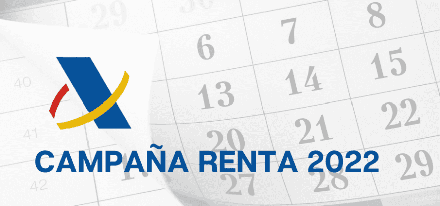 11 de abril, comienza la campaña de la Renta 2022