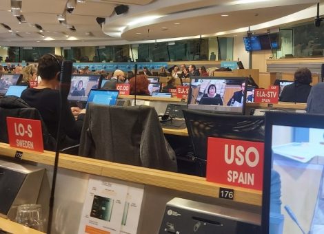 El Comité Ejecutivo de la CES analiza las múltiples crisis en Europa