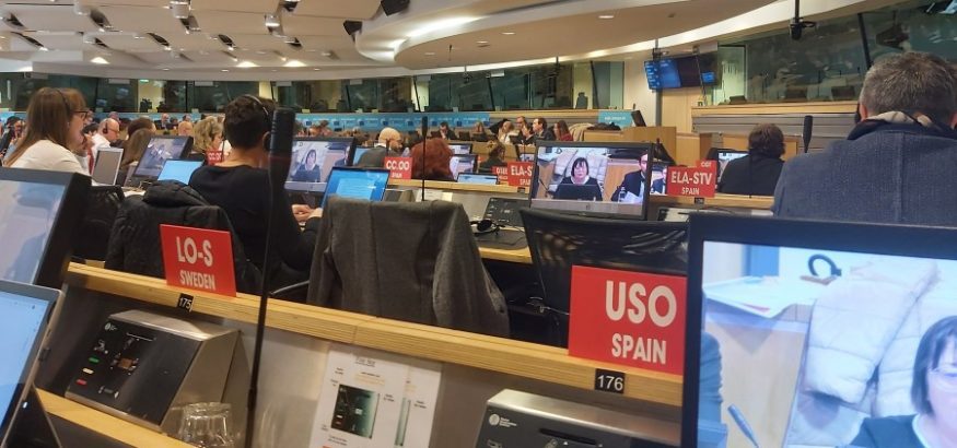 El Comité Ejecutivo de la CES analiza las múltiples crisis en Europa