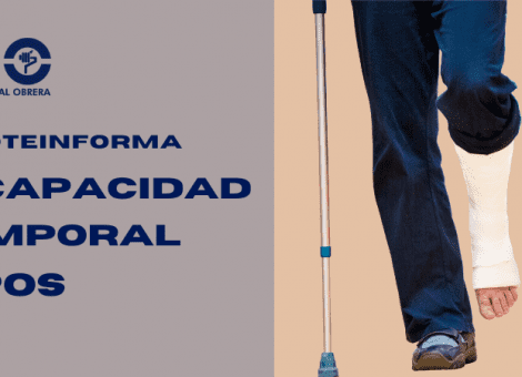 ¿Qué es la incapacidad temporal? Tipos