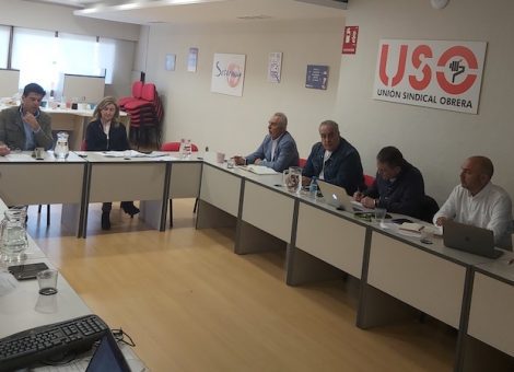 Jornada sobre el trabajo internacional en la USO