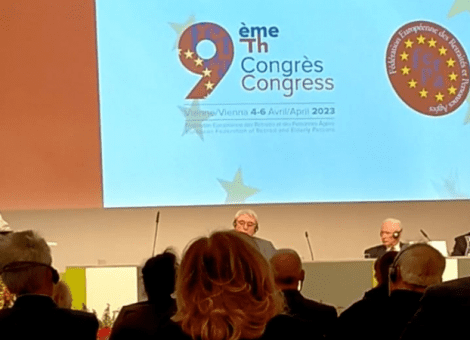 Jupen-USO participa 9º Congreso de la Ferpa: Por una Europa más unida e inclusiva