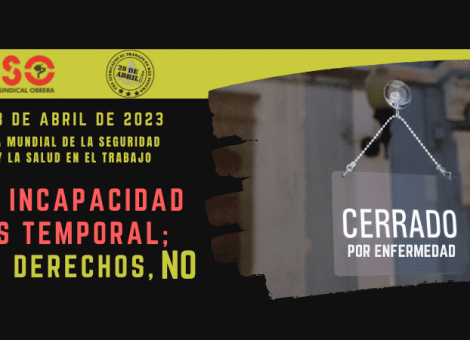 Cumplir con las normas de seguridad y salud y avanzar hacia entornos seguros