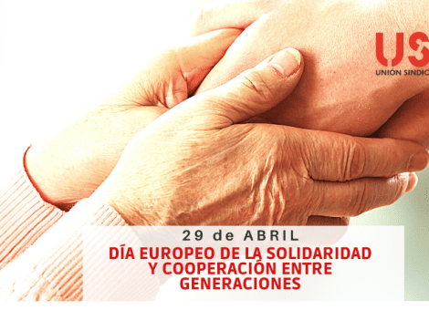 JUPEN-USO apuesta por un Pacto Intergeneracional